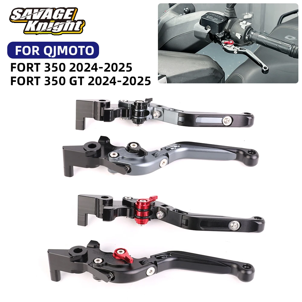 Handle Control Brake Lever For QJMOTO FORT 350 QJ MOTOR FORT350 GT 2024 2025 Extendable Foldable Black Titanium Hand Lever Kit
Handle Control Brake Lever For QJMOTO FORT 350 QJ MOTOR FORT350 GT 2024 2025 Extendable Foldable Black Titanium Hand Lever Kit