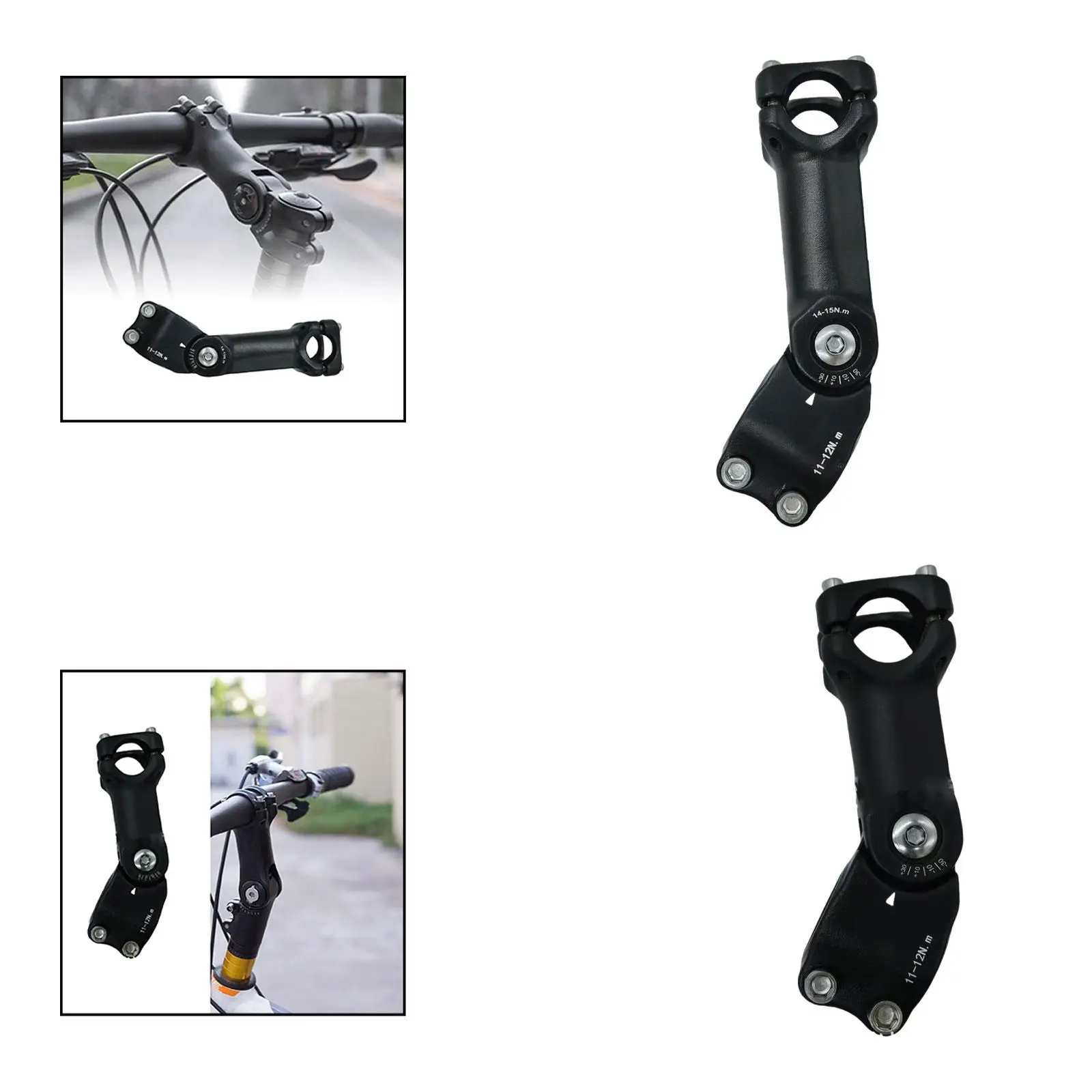 Mountain Bike Stem Replacement Part Part Sturdy Adjustable Angle Reliable Aluminum Alloy Component Easy Install Repair Riser
Mountain Bike Stem Replacement Part Part Sturdy Adjustable Angle Reliable Aluminum Alloy Component Easy Install Repair Riser