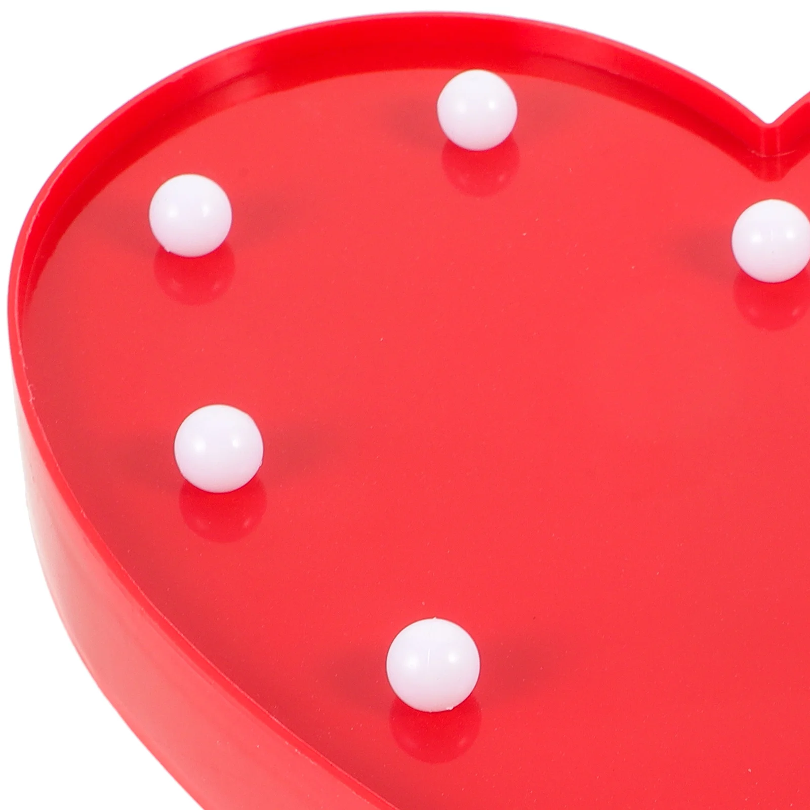 2 pcs Led Heart Shaped Night Light Decorative Modeling Lamp For Room Home Party Bedroom Living Room Table Lamp Red
2 pcs Led Heart Shaped Night Light Decorative Modeling Lamp For Room Home Party Bedroom Living Room Table Lamp Red