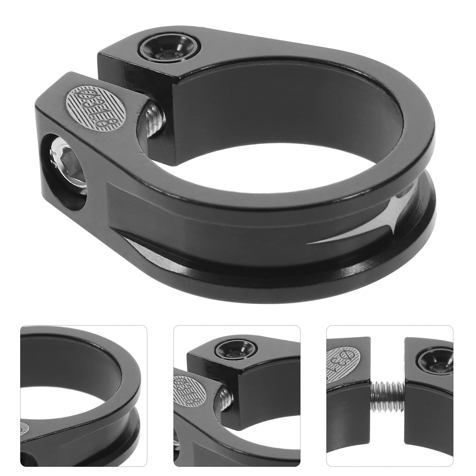 Bicycle Seat Clamp Aluminum Alloy Fixed Lock Bolt Type Seatpost Clip Tube For Road Bike Folding Bikes Mountain Bicycles
Bicycle Seat Clamp Aluminum Alloy Fixed Lock Bolt Type Seatpost Clip Tube For Road Bike Folding Bikes Mountain Bicycles
