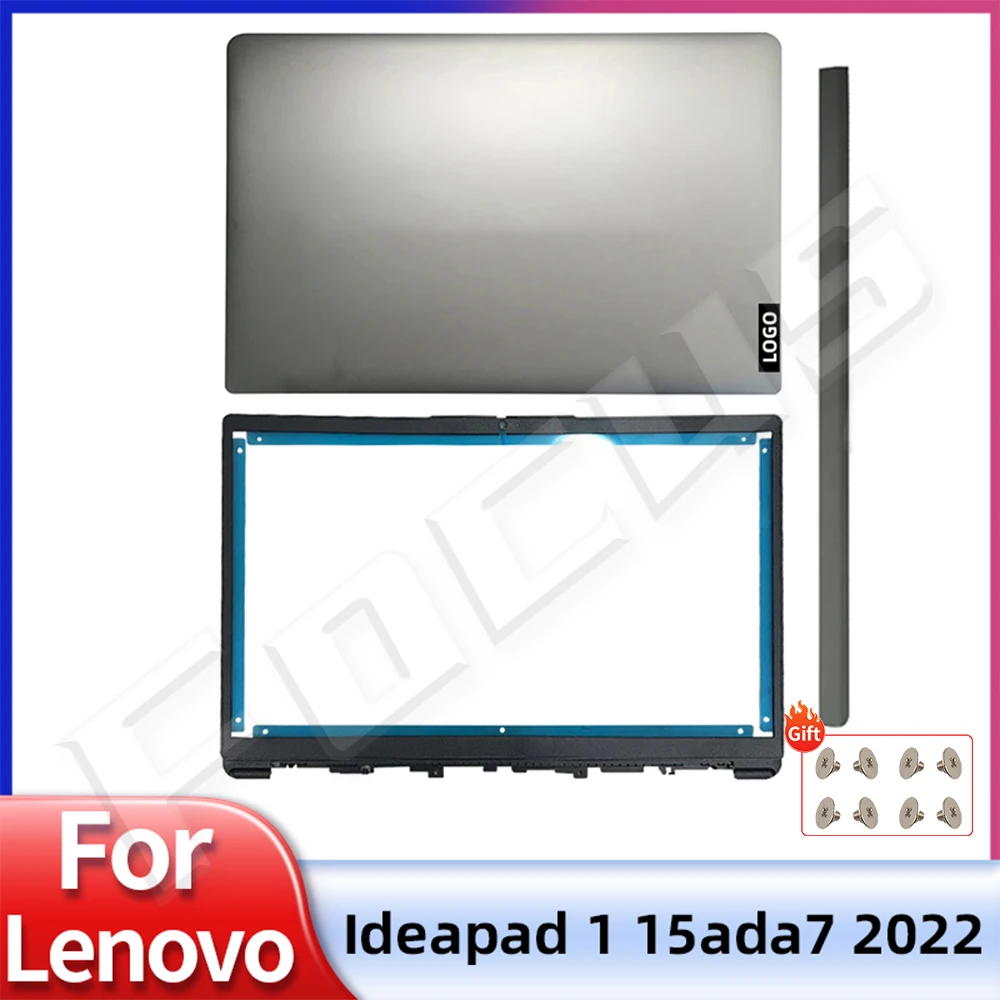 Новый чехол для ноутбука, задняя крышка с ЖК-дисплеем для Lenovo Ideapad 1-15 1-15ADA7 1-15AMN7 1-15ALC7, передняя панель ЖК-дисплея, шарнир, серебристый
Новый чехол для ноутбука, задняя крышка с ЖК-дисплеем для Lenovo Ideapad 1-15 1-15ADA7 1-15AMN7 1-15ALC7, передняя панель ЖК-дисплея, шарнир, серебристый
