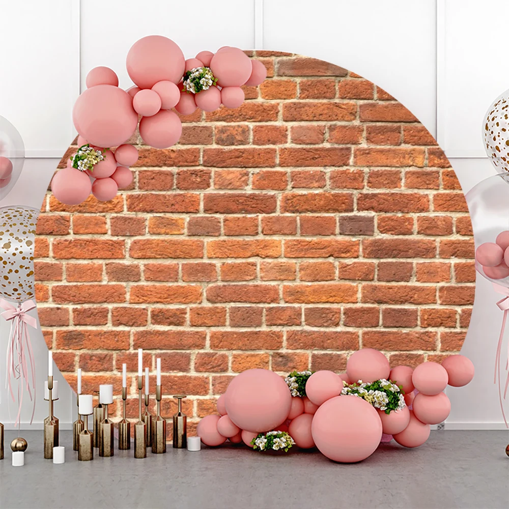 Stone Wall Round Backdrop Cover Brown Brick Wall Background Cloth for Photography Circle Photo Banner Studio Photoshoot Props
Stone Wall Round Backdrop Cover Brown Brick Wall Background Cloth for Photography Circle Photo Banner Studio Photoshoot Props