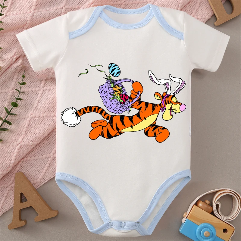 100% хлопковая ткань Винни-Пух, косплей, тигр, пасхальный боди с милым принтом для ребенка, комбинезон-комбинезон для новорожденных от 0 до 12 месяцев
100% хлопковая ткань Винни-Пух, косплей, тигр, пасхальный боди с милым принтом для ребенка, комбинезон-комбинезон для новорожденных от 0 до 12 месяцев