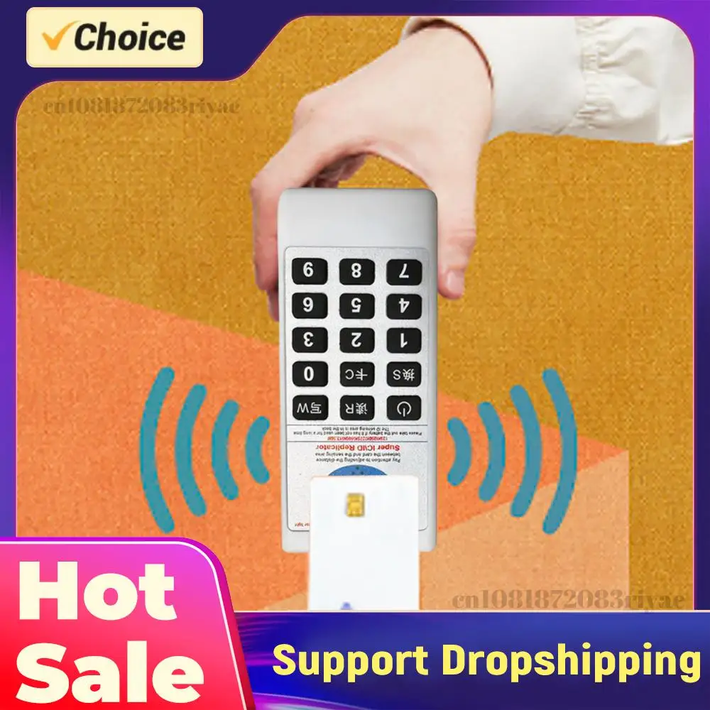 RFID NFC IC Card Reader & Writer 125Khz-13.56MHZ Handheld RFID Smart Card Reader RFID Duplicator Copier IC/ID Writer Programmer
RFID NFC IC Card Reader & Writer 125Khz-13.56MHZ Handheld RFID Smart Card Reader RFID Duplicator Copier IC/ID Writer Programmer