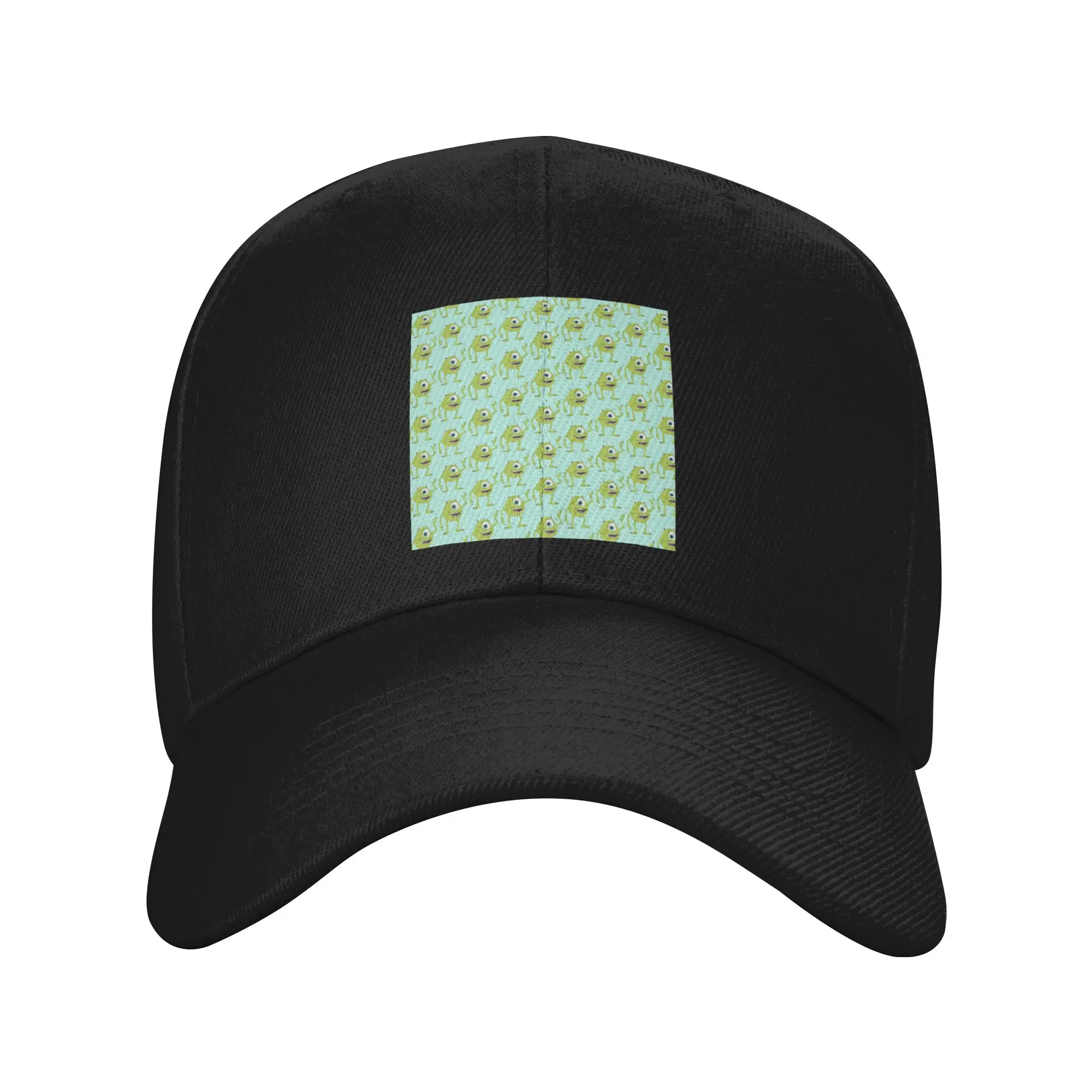 Fashion Mike Wazowski pattern Curved Brim Baseball Cap Japanese Minimalist Women's Visor
Fashion Mike Wazowski pattern Curved Brim Baseball Cap Japanese Minimalist Women's Visor