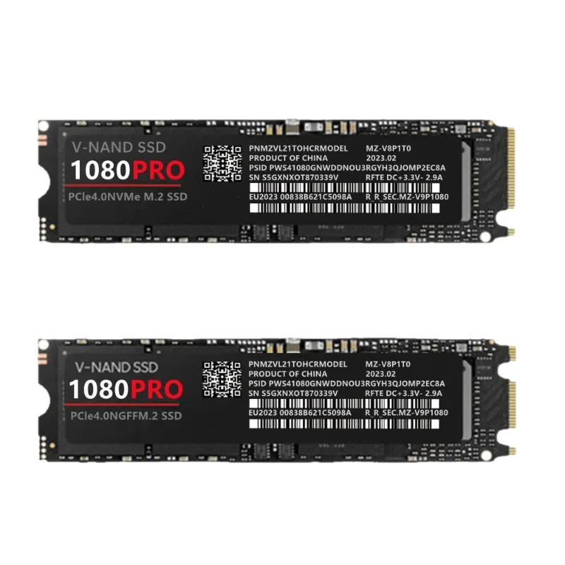 Memory Storage: 1080PRO M.2 SSD SSD 1TB2TB 4TB PCIe 4.0NVMe
Memory Storage: 1080PRO M.2 SSD SSD 1TB2TB 4TB PCIe 4.0NVMe