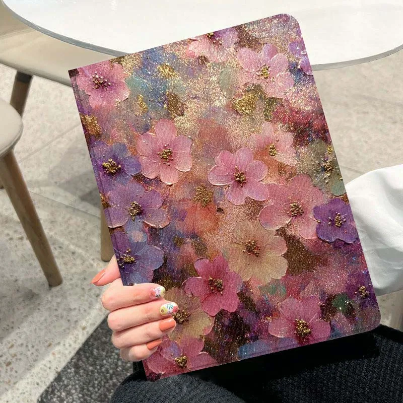 Art Floral Design For iPad Pro Mini Air 1 2 3 4 5 6 7 7th 10th Gen 9.7 10.2 11 10.9 7.9 13 12.9 10.5 Inch Tablet Case
Art Floral Design For iPad Pro Mini Air 1 2 3 4 5 6 7 7th 10th Gen 9.7 10.2 11 10.9 7.9 13 12.9 10.5 Inch Tablet Case