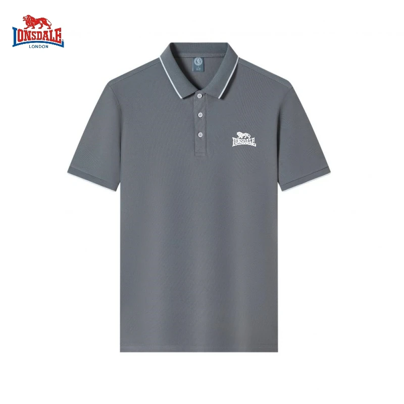Men's exquisite embroidery high-quality short sleeved polo shirt, summer fashion casual breathable cool top
Men's exquisite embroidery high-quality short sleeved polo shirt, summer fashion casual breathable cool top