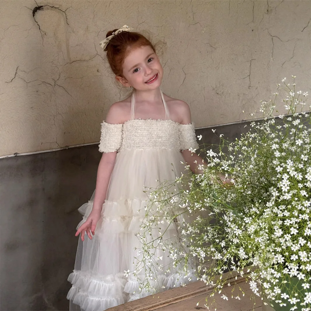 Girl Princess Dress 2025 Summer New Mesh Cake Dress High End Birthday Mesh Puff Dress Children Clothing
Girl Princess Dress 2025 Summer New Mesh Cake Dress High End Birthday Mesh Puff Dress Children Clothing