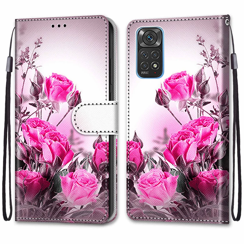 Pop Redmi Note 11S Cover For Xiaomi Redmi Note 11S Case Painted Leather Flip Case For Xiaomi Redmi Note 11 Pro Note11 S Phone Ca
Pop Redmi Note 11S Cover For Xiaomi Redmi Note 11S Case Painted Leather Flip Case For Xiaomi Redmi Note 11 Pro Note11 S Phone Ca