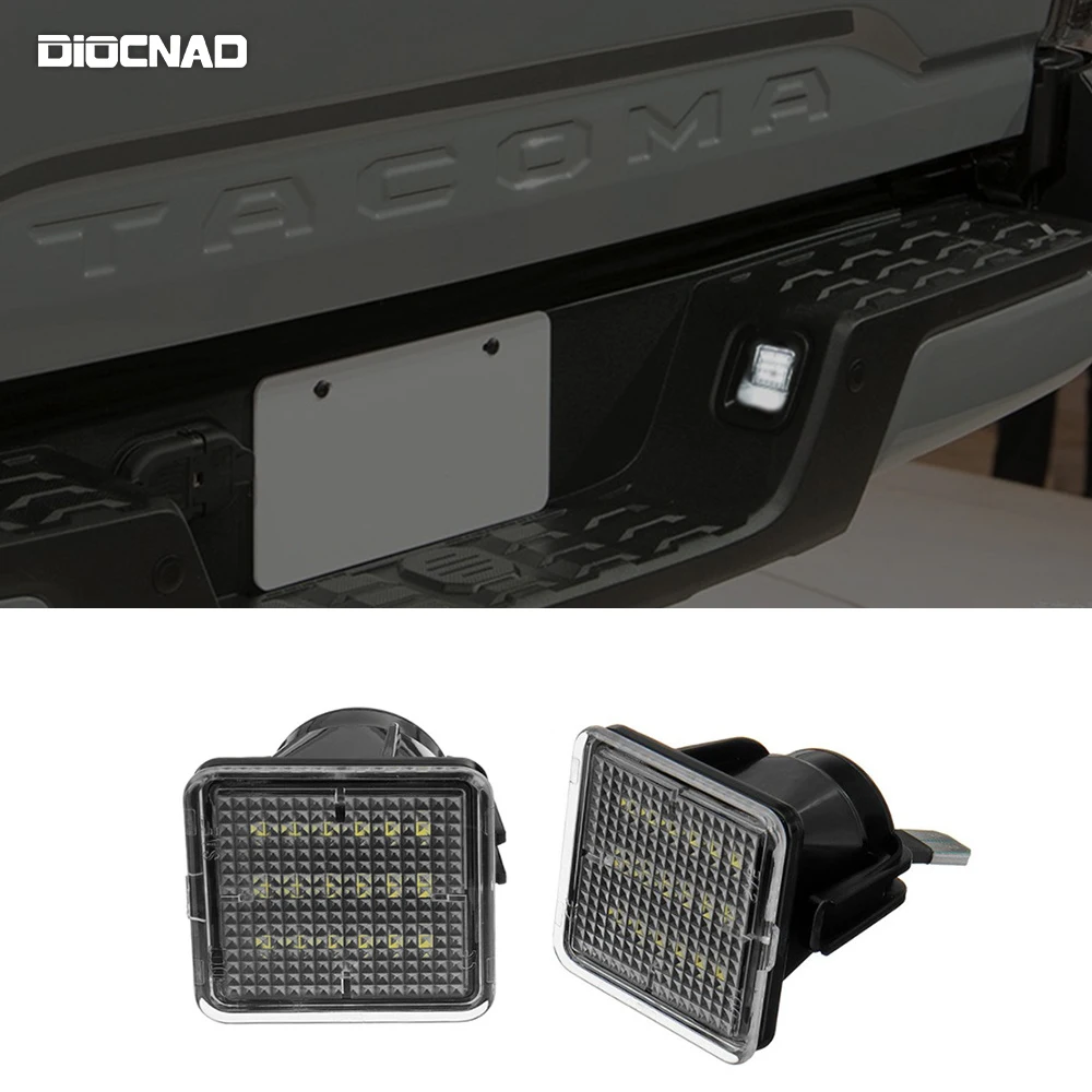 2 шт. подсветка номерного знака для Toyota Tundra 2014-2019 Toyota Tacoma 2016-2019 Led Canbus без ошибок задняя лампа номерного знака
2 шт. подсветка номерного знака для Toyota Tundra 2014-2019 Toyota Tacoma 2016-2019 Led Canbus без ошибок задняя лампа номерного знака