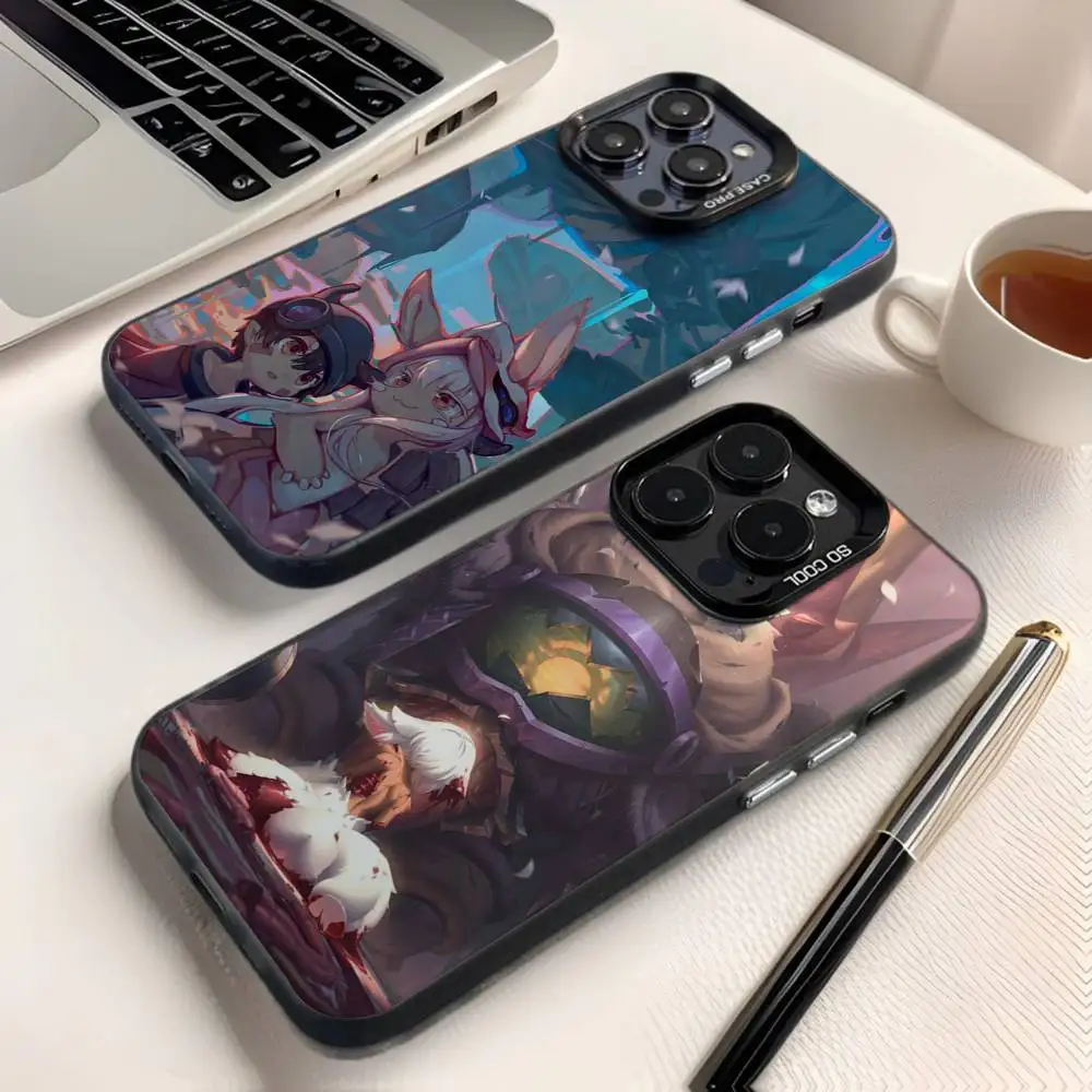 Made In Abyss Faputa Phone Case For iPhone 16,15,14,13,12,11,8,7,Pro,Max,Plus,Mini,XS,SE Anti Fall Black Matte Hard
Made In Abyss Faputa Phone Case For iPhone 16,15,14,13,12,11,8,7,Pro,Max,Plus,Mini,XS,SE Anti Fall Black Matte Hard