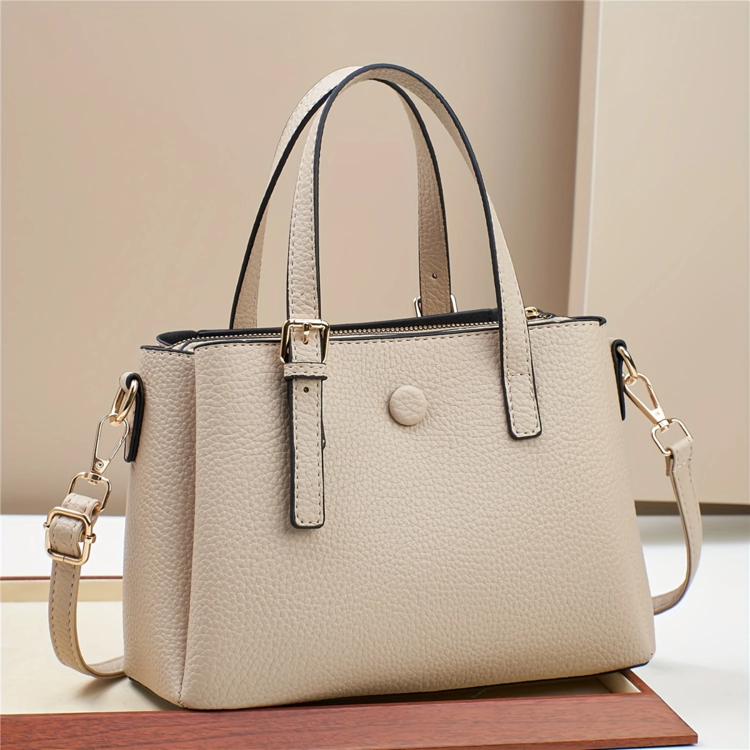 Large Capacity PU Leather Tote Bag, Mother's Day Gift, Women's Shoulder Bag With Detachable Strap, Crossbody Purse
Large Capacity PU Leather Tote Bag, Mother's Day Gift, Women's Shoulder Bag With Detachable Strap, Crossbody Purse