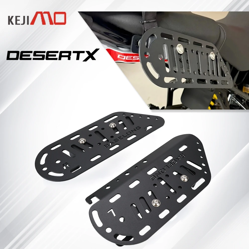 For Ducati Desert X Motorcycle Luggage Rack Side Bags DESERT X Luggage Carrier Rack Mounting Holder Saddlebag Side Box Bracket
For Ducati Desert X Motorcycle Luggage Rack Side Bags DESERT X Luggage Carrier Rack Mounting Holder Saddlebag Side Box Bracket