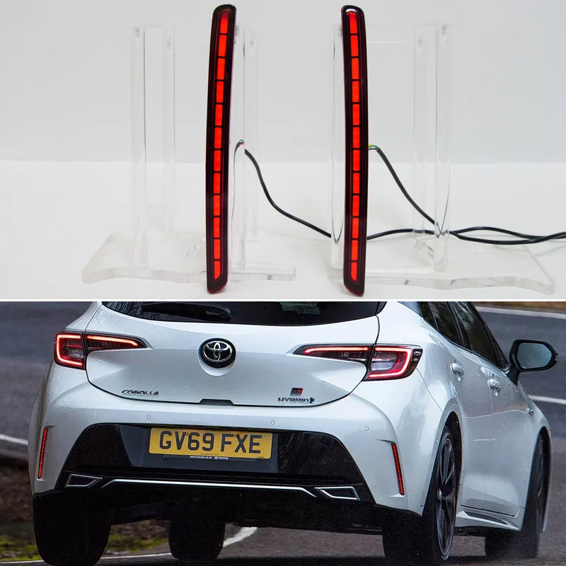 LED Rear Bumper Light For Toyota Corolla Hatchback GR Sport 2019-2025 3-in-1 Functions Rear Running Light + Brake + Turn Signal
LED Rear Bumper Light For Toyota Corolla Hatchback GR Sport 2019-2025 3-in-1 Functions Rear Running Light + Brake + Turn Signal