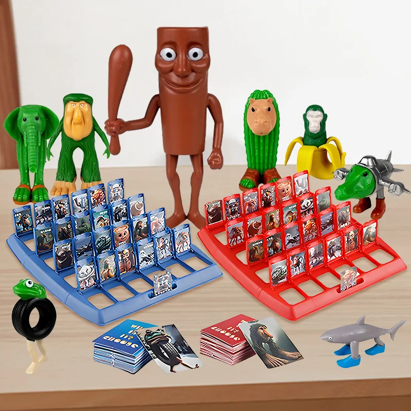 Guess Who I Am Italian Brainrot Game Toy education Classic figure Tungtungtung Sahur Tralarero Tralala AI Abstract Puzzle Board
Guess Who I Am Italian Brainrot Game Toy education Classic figure Tungtungtung Sahur Tralarero Tralala AI Abstract Puzzle Board
