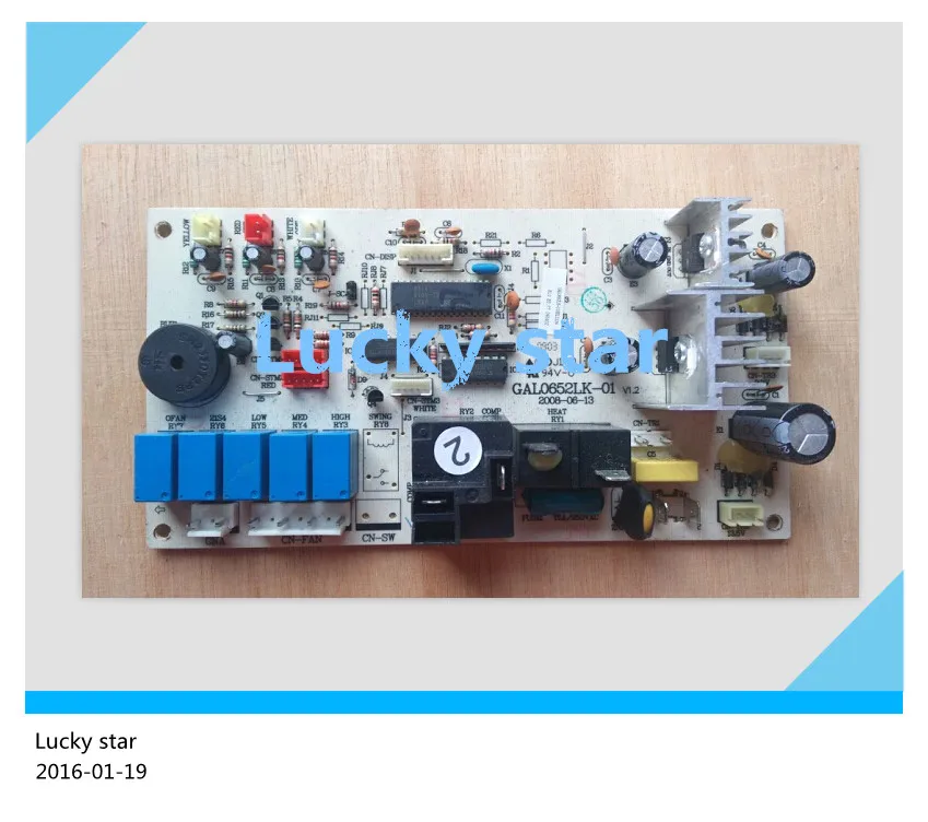 for Galanz air conditioning Computer board control board GAL0652LK-01 good working part
for Galanz air conditioning Computer board control board GAL0652LK-01 good working part