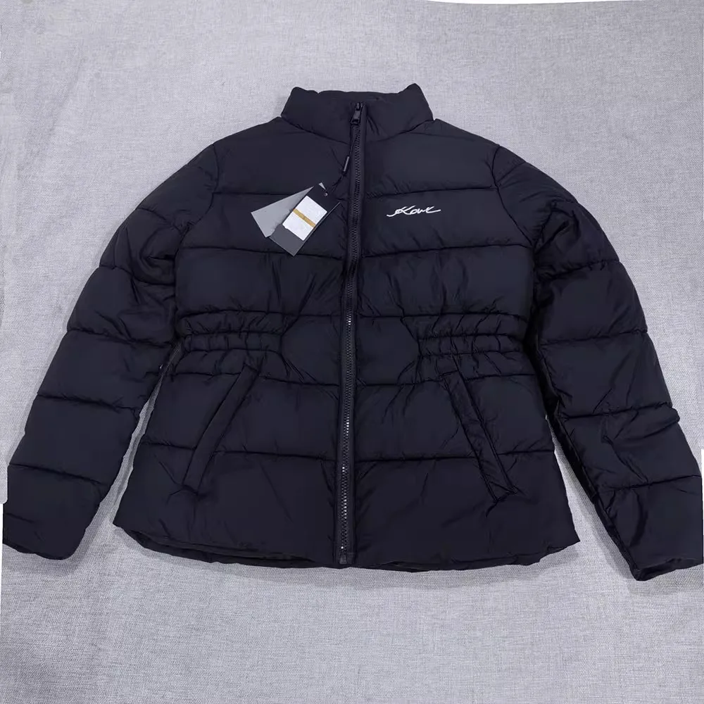 Thickened Cotton Jacket with Embroidery for Women Stand Collar Commute Style Long Sleeve Zipper Closure No Hood Regular Fit
Thickened Cotton Jacket with Embroidery for Women Stand Collar Commute Style Long Sleeve Zipper Closure No Hood Regular Fit