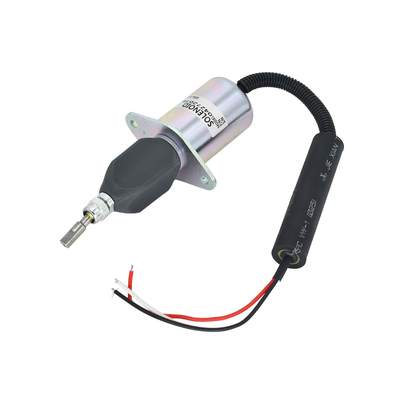12V Solenoid Shut Off Solenoid Valve 04272078 Compatible with Haulotte Lift Platform HA16PX Compatible with Deutz Engine
12V Solenoid Shut Off Solenoid Valve 04272078 Compatible with Haulotte Lift Platform HA16PX Compatible with Deutz Engine