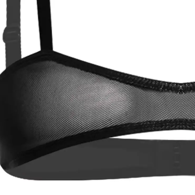 Womens Sexy See Through Bra Tops Mesh Sheer Wirefree No Padding Unlined Mini Bralette Lingerie Top Theme Party Club Nightwear
Womens Sexy See Through Bra Tops Mesh Sheer Wirefree No Padding Unlined Mini Bralette Lingerie Top Theme Party Club Nightwear