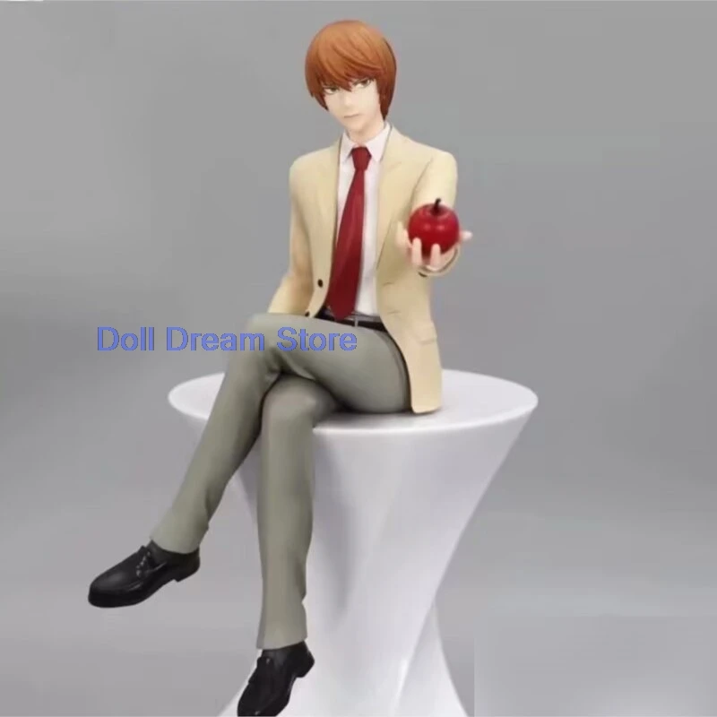 2026 new arrival in stock 100% genuine Japanese original anime Yagami Light sitting PVC action figure collectible model toys
2026 new arrival in stock 100% genuine Japanese original anime Yagami Light sitting PVC action figure collectible model toys