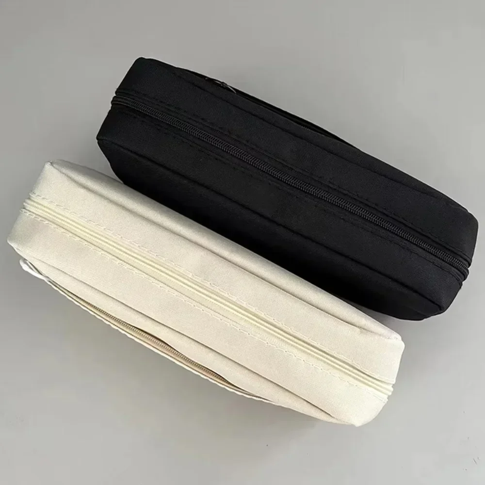 Oxford Cloth Pencil Bag DIY Double-layer Large-capacity Strong Durable Surface School Supplies Students Customizable Design
Oxford Cloth Pencil Bag DIY Double-layer Large-capacity Strong Durable Surface School Supplies Students Customizable Design