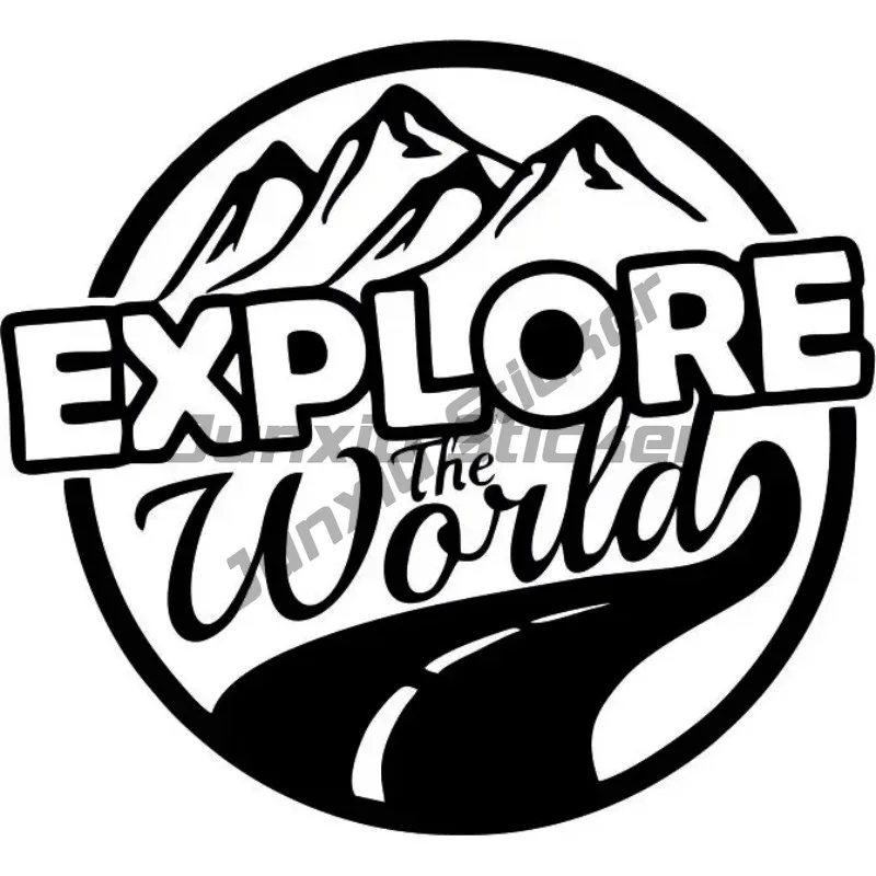 Explore The World Cover Scratch Waterproof Car Stickers External Accessories Car Supplies Cartoon Decorative Window Decals PVC
Explore The World Cover Scratch Waterproof Car Stickers External Accessories Car Supplies Cartoon Decorative Window Decals PVC