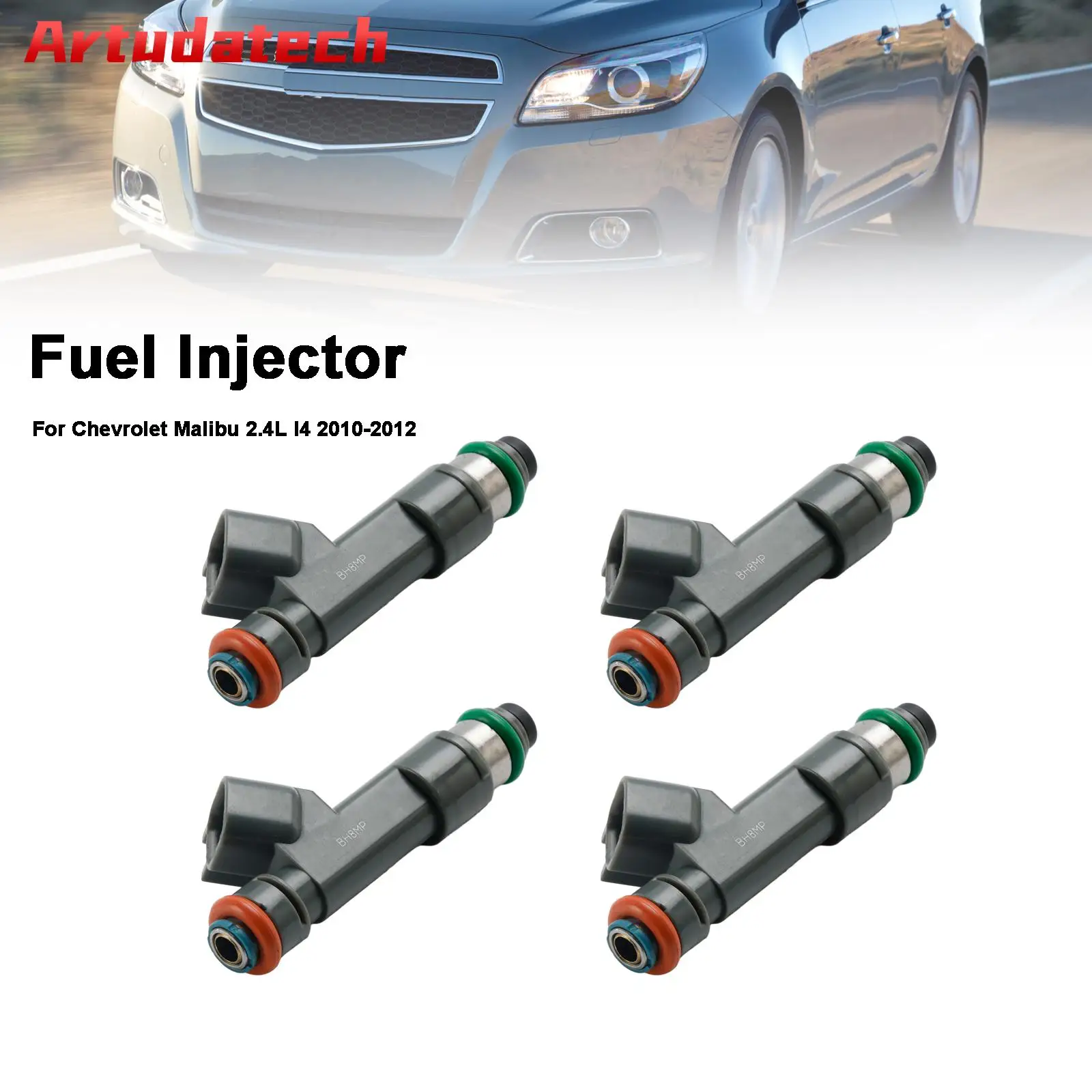 Топливный инжектор Artudatech, 4 шт., 12613163, подходит для Chevrolet Malibu 2.4L I4 2010 2011 2012 FJ1064
Топливный инжектор Artudatech, 4 шт., 12613163, подходит для Chevrolet Malibu 2.4L I4 2010 2011 2012 FJ1064