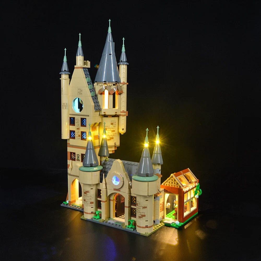 LED Lighting Kit For 75969 Astronomy Tower DIY Toys Set (Not Included Building Blocks)
LED Lighting Kit For 75969 Astronomy Tower DIY Toys Set (Not Included Building Blocks)