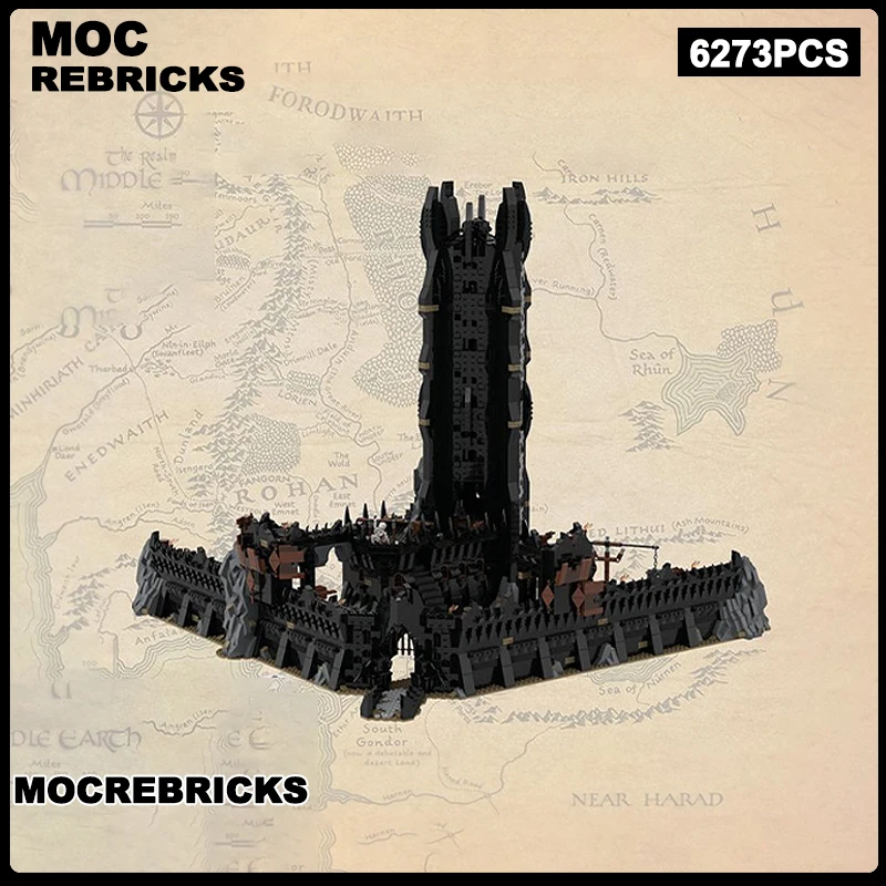 UCS знаменитая серия фильмов Cirith Ungol MOC строительные блоки мелкие частицы сборка кирпичей Ultimate коллекционная модель комплект игрушки для мальчиков
UCS знаменитая серия фильмов Cirith Ungol MOC строительные блоки мелкие частицы сборка кирпичей Ultimate коллекционная модель комплект игрушки для мальчиков