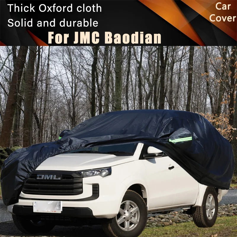 Для JMC Baodian автомобильные полные внешние чехлы уличные водонепроницаемые пылезащитные солнцезащитные дождевые снежные защитные внешние автомобильные аксессуары
Для JMC Baodian автомобильные полные внешние чехлы уличные водонепроницаемые пылезащитные солнцезащитные дождевые снежные защитные внешние автомобильные аксессуары