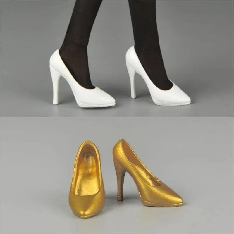 ZY15-1 1/6 Scale Female Hobbies High Heeled Shoes Pure Color Shoes Model for 12inch OBJ BJD Action Figures Accessories
ZY15-1 1/6 Scale Female Hobbies High Heeled Shoes Pure Color Shoes Model for 12inch OBJ BJD Action Figures Accessories