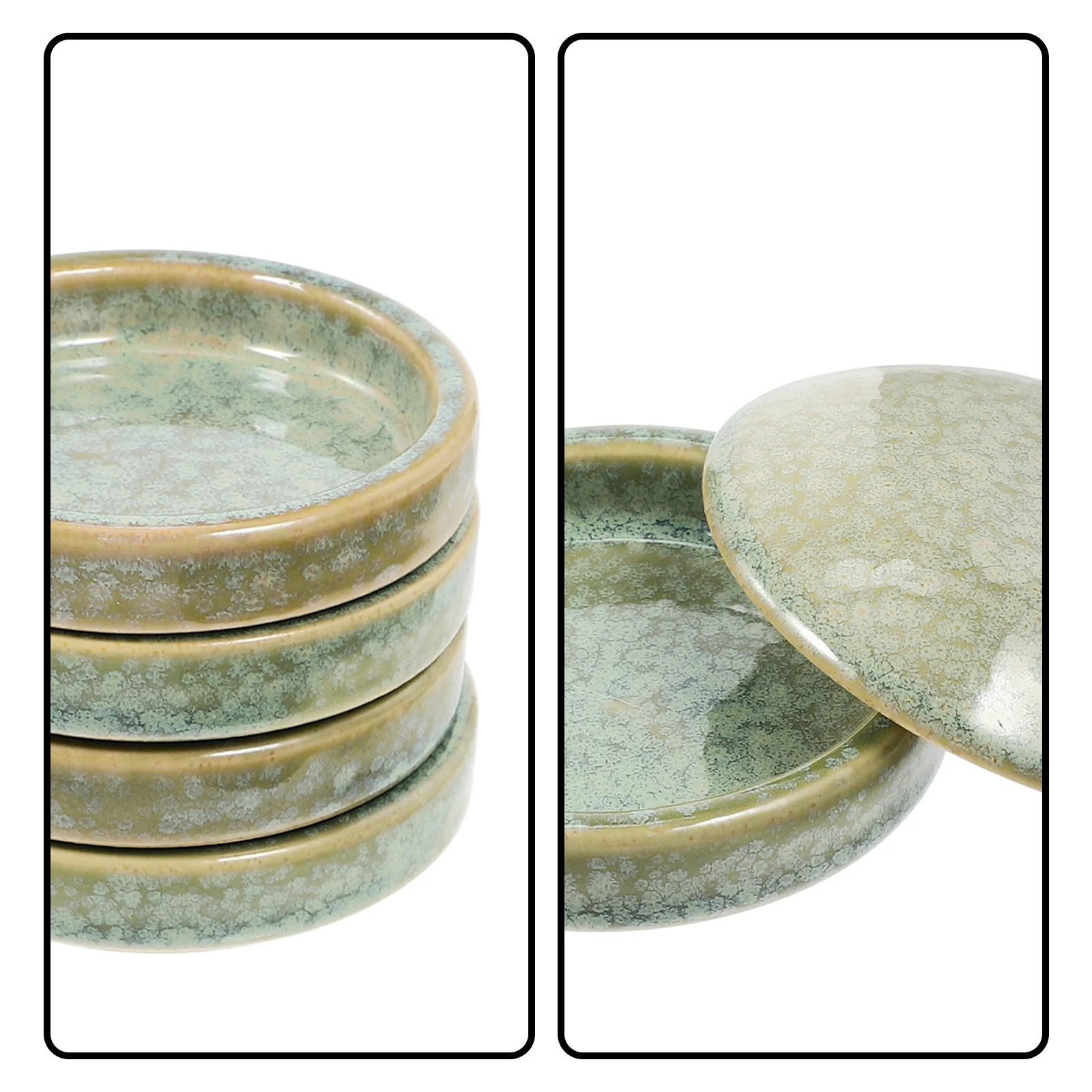 1Set Watercolor Paint Ceramic Durable Mixing Trays Long Lasting Practical Color Pallets for Artists Students Beginners 
1Set Watercolor Paint Ceramic Durable Mixing Trays Long Lasting Practical Color Pallets for Artists Students Beginners