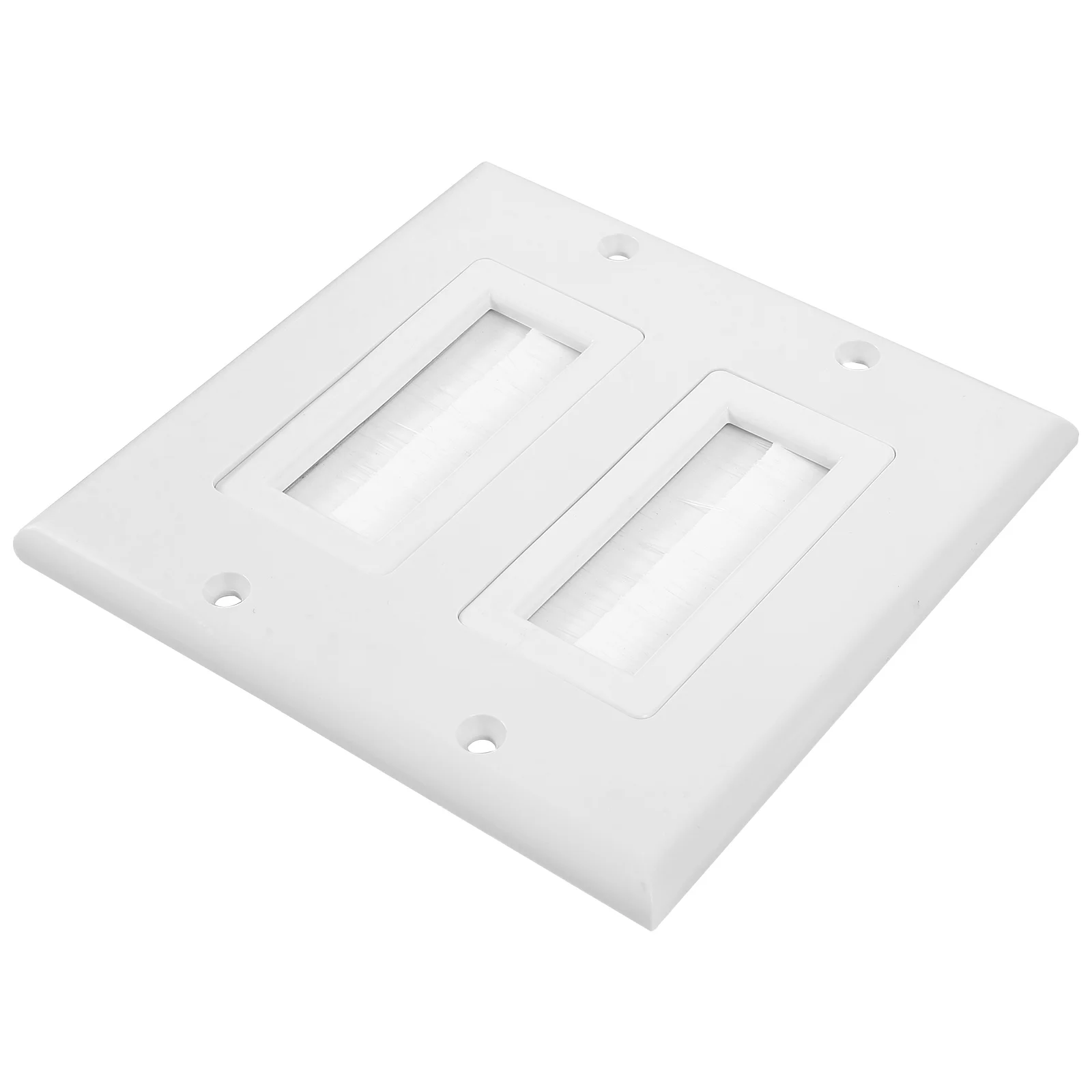 Pass Through for Low Voltage Wires Socket Panel Wall Cable Management Double Mouth
Pass Through for Low Voltage Wires Socket Panel Wall Cable Management Double Mouth