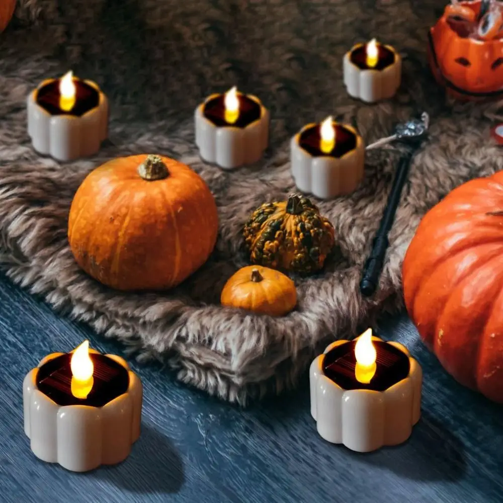6pcs Waterproof Solar Tea Lights Romantic Simulation Flameless LED Candle Lamp Flickering Warm Light Terrace Lamp Landscape
6pcs Waterproof Solar Tea Lights Romantic Simulation Flameless LED Candle Lamp Flickering Warm Light Terrace Lamp Landscape