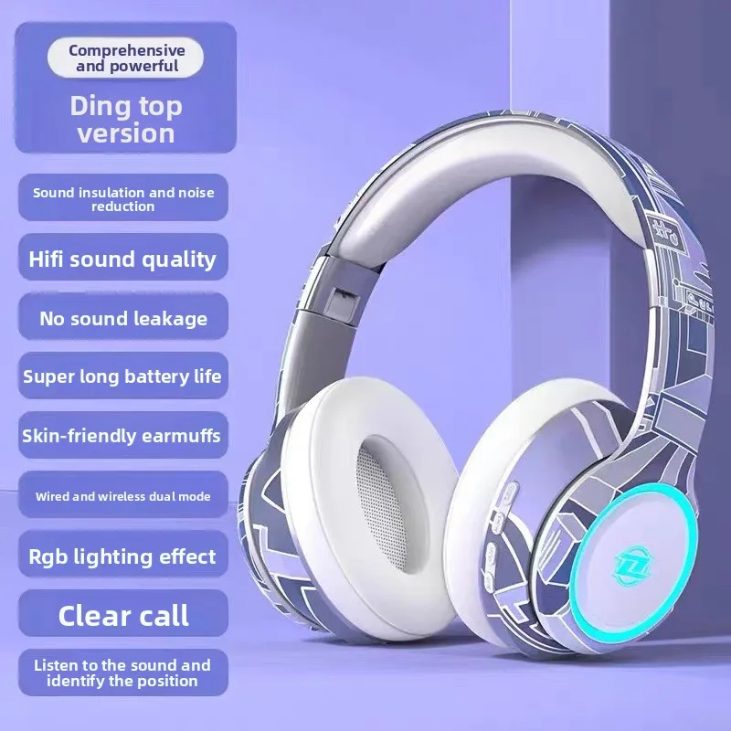 Guochaofeng 5.3 Popular Bluetooth Headset Headset Sports Heavy Bass Wireless Headset
Guochaofeng 5.3 Popular Bluetooth Headset Headset Sports Heavy Bass Wireless Headset