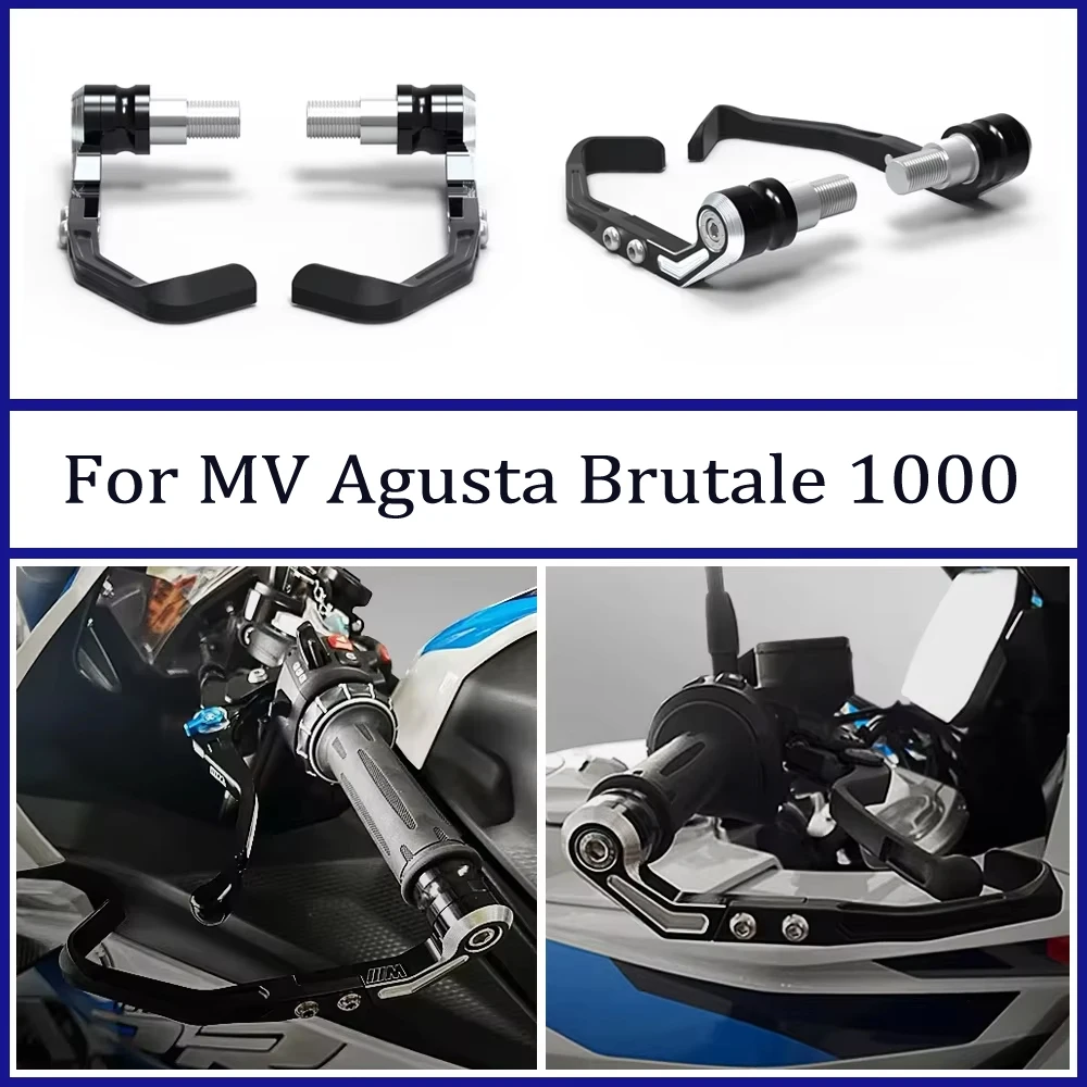 Motorcycle handlebar brake clutch guard rod CNC material protection device for MV Agusta Brutale 1000 RS/RR 2018-2023
Motorcycle handlebar brake clutch guard rod CNC material protection device for MV Agusta Brutale 1000 RS/RR 2018-2023