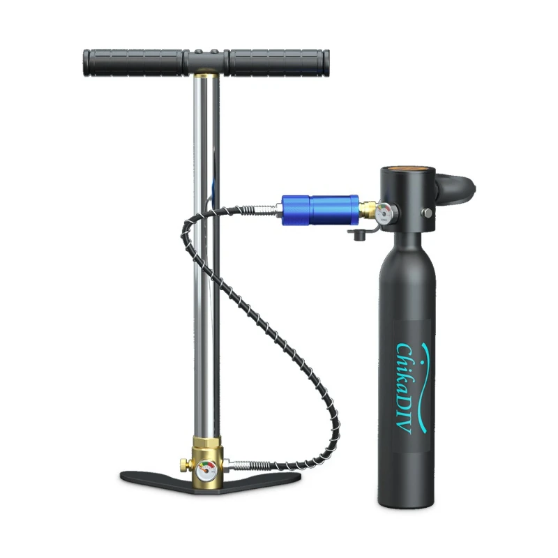 Diving, mini manual air pump, underwater breathing apparatus, high pressure pump, outdoor, diving inflatable equipment
Diving, mini manual air pump, underwater breathing apparatus, high pressure pump, outdoor, diving inflatable equipment