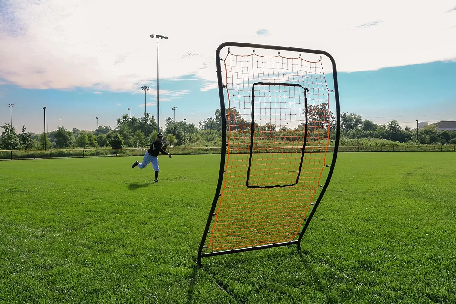 Heavy Duty Soccer Practice Rebound Net For Durable Pitching Return Training
Heavy Duty Soccer Practice Rebound Net For Durable Pitching Return Training