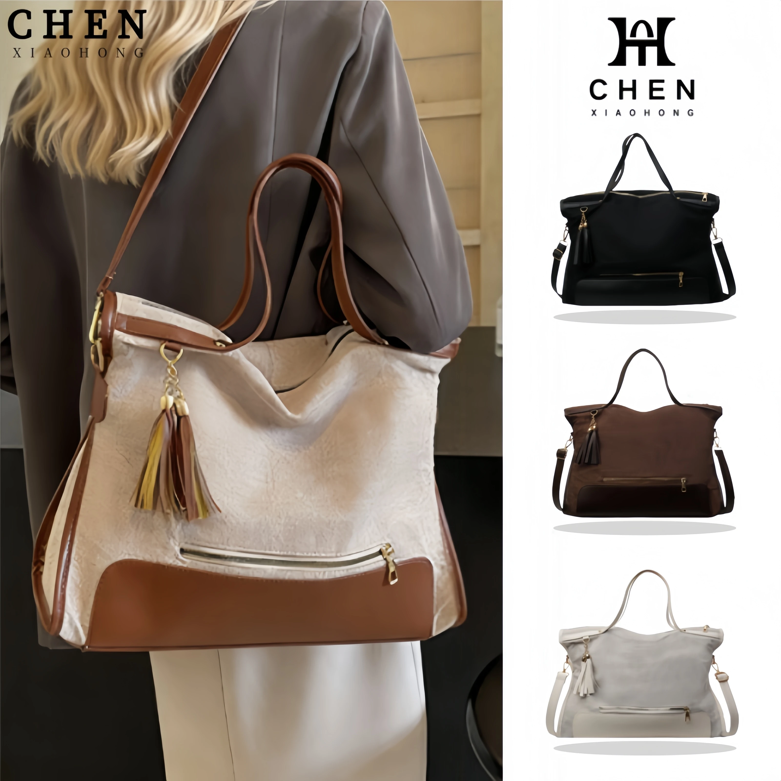 Модная женская сумка через плечо высокого качества для повседневного использования
Модная женская сумка через плечо высокого качества для повседневного использования