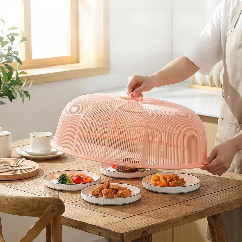 Large Rectangular Plastic Dustproof Cover for Table Food Cover Fly Proof Kitchen Storage Organizer Home Use Dinner Table Cover
Large Rectangular Plastic Dustproof Cover for Table Food Cover Fly Proof Kitchen Storage Organizer Home Use Dinner Table Cover
