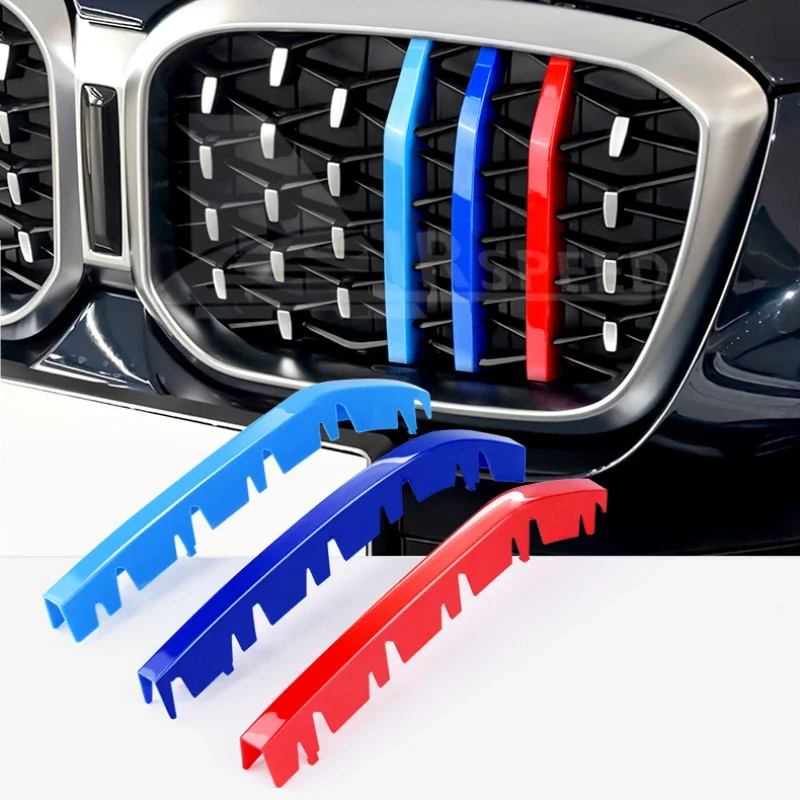 For BMW X4 G02 XDrive30i 2022-2023 ABS Car Front Grill Stripes Covers Grid Stripes Trim Sticker Car Accessories
For BMW X4 G02 XDrive30i 2022-2023 ABS Car Front Grill Stripes Covers Grid Stripes Trim Sticker Car Accessories