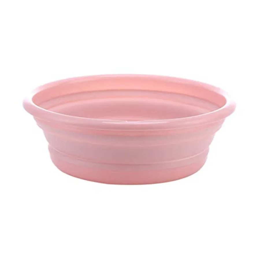 10" Multi-Purpose Collapsible Dish Tub Bowl BPA-Free Round Lightweight Collapsible Wash Basin
10" Multi-Purpose Collapsible Dish Tub Bowl BPA-Free Round Lightweight Collapsible Wash Basin