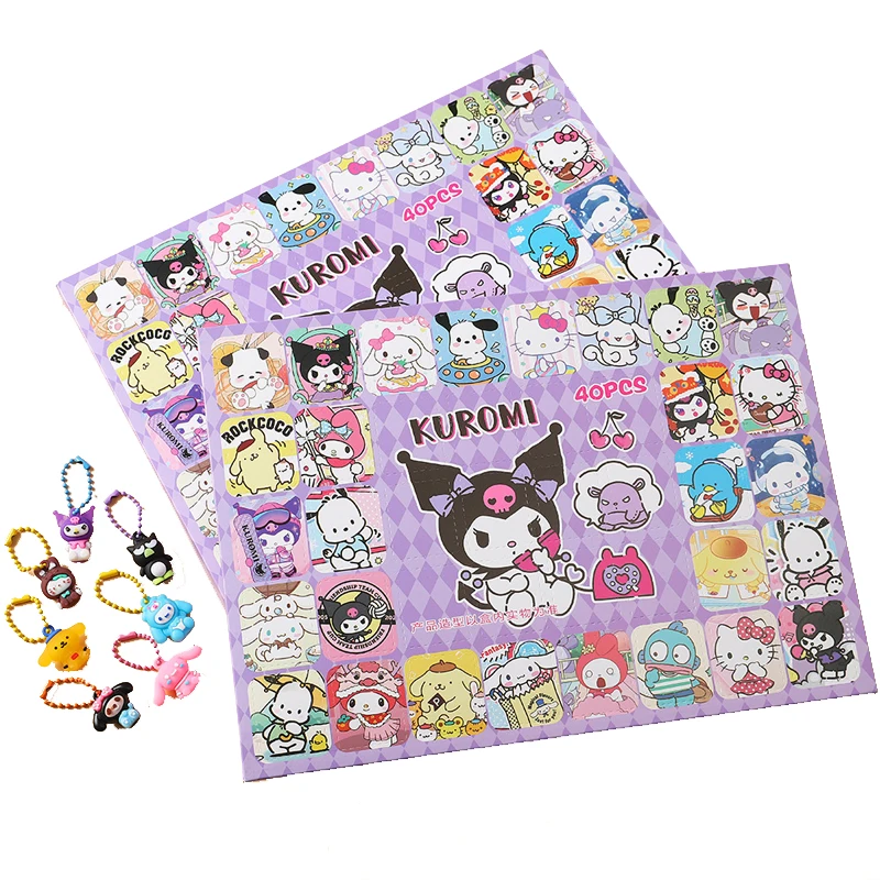 New Kawaii Sanrio Kuromi 24 Day Christmas Advent Calendar Holiday Countdown Kids Toy PVC Mini Model Doll Decoration Girls Gifts
New Kawaii Sanrio Kuromi 24 Day Christmas Advent Calendar Holiday Countdown Kids Toy PVC Mini Model Doll Decoration Girls Gifts