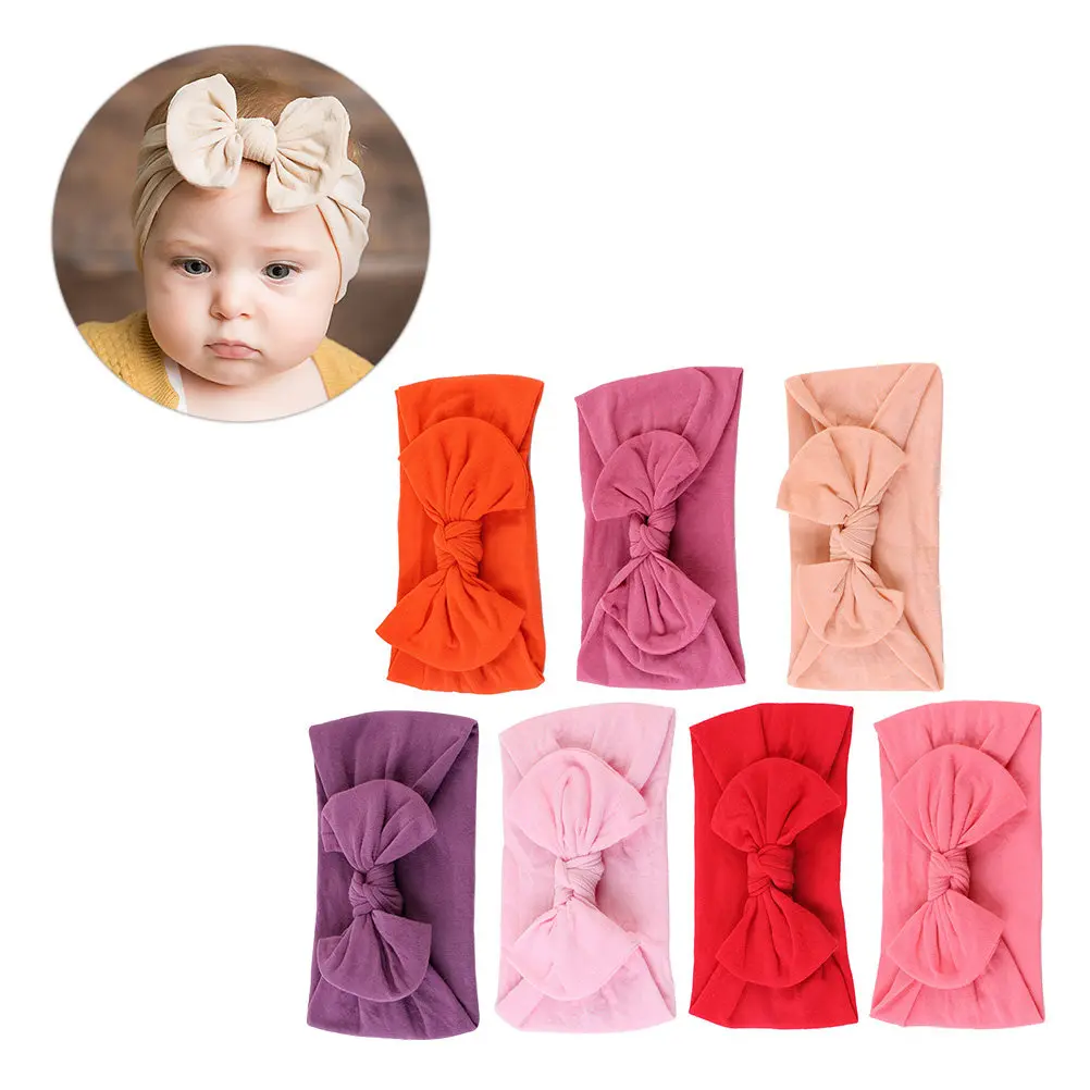 7Pcs Elastic Headbands Bowknot Hair Bands Soft Comfortable Headwear for Daily Birthday Party Headwear
7Pcs Elastic Headbands Bowknot Hair Bands Soft Comfortable Headwear for Daily Birthday Party Headwear