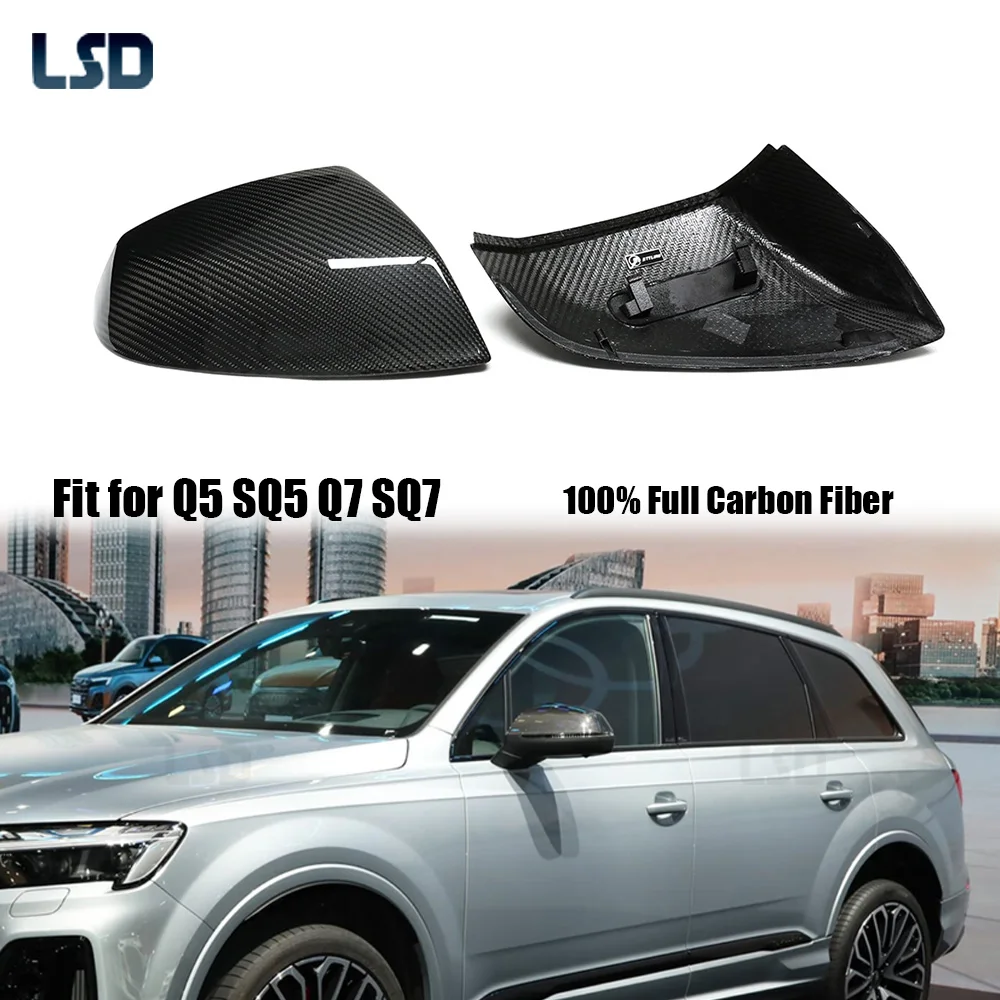 Для Audi Q5 SQ5 Q7 SQ7 2018-UP полностью сухое углеродное волокно, боковые крышки зеркала заднего вида, замена с внешним диапазоном движения
Для Audi Q5 SQ5 Q7 SQ7 2018-UP полностью сухое углеродное волокно, боковые крышки зеркала заднего вида, замена с внешним диапазоном движения