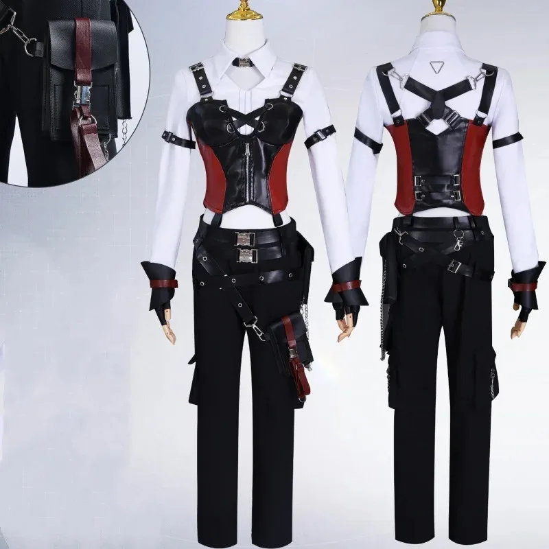 New Halloween Cosplay Anime Game Love and Deepspace SUPACE Heroine Xavier Zayne Rafayel Uniform Women Girls Cosplay Costume
New Halloween Cosplay Anime Game Love and Deepspace SUPACE Heroine Xavier Zayne Rafayel Uniform Women Girls Cosplay Costume