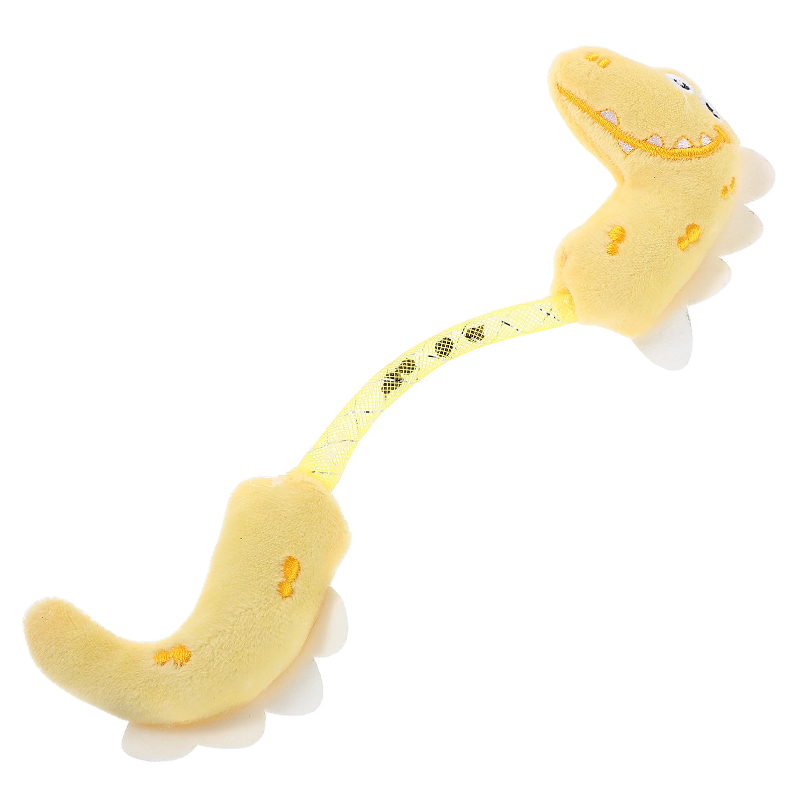Cat Toys Durable Cartoon Dinosaur Shape Self-Entertainment Interactive Teeth Cleaning Claw Care Soft Chew Polyester
Cat Toys Durable Cartoon Dinosaur Shape Self-Entertainment Interactive Teeth Cleaning Claw Care Soft Chew Polyester