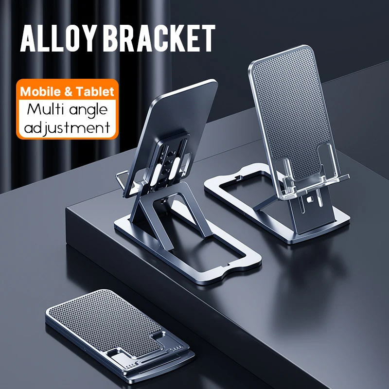 New Metal Folding Lift Mobile Phone Bracket Tablet Desktop Bracket for iPhone iPad Samsung Xiaomi Huawei Series Phone Stand
New Metal Folding Lift Mobile Phone Bracket Tablet Desktop Bracket for iPhone iPad Samsung Xiaomi Huawei Series Phone Stand