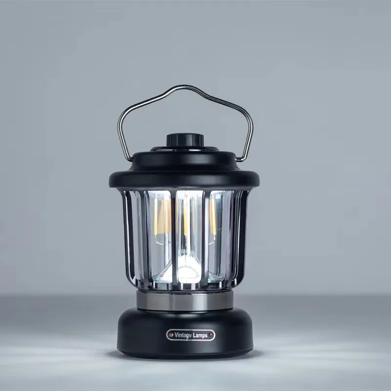 YTYIN Outdoor Camping Portable Hanging Dual Light Knob Dimming Lamp Waterproof Decoration LED Rechargeable Camping Lantern
YTYIN Outdoor Camping Portable Hanging Dual Light Knob Dimming Lamp Waterproof Decoration LED Rechargeable Camping Lantern